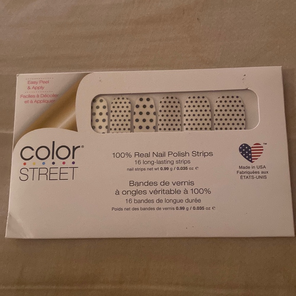 Color Street Polka Dot-Com Overlay